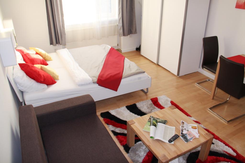 Apartment Inzersdorferstrasse Wina Bagian luar foto